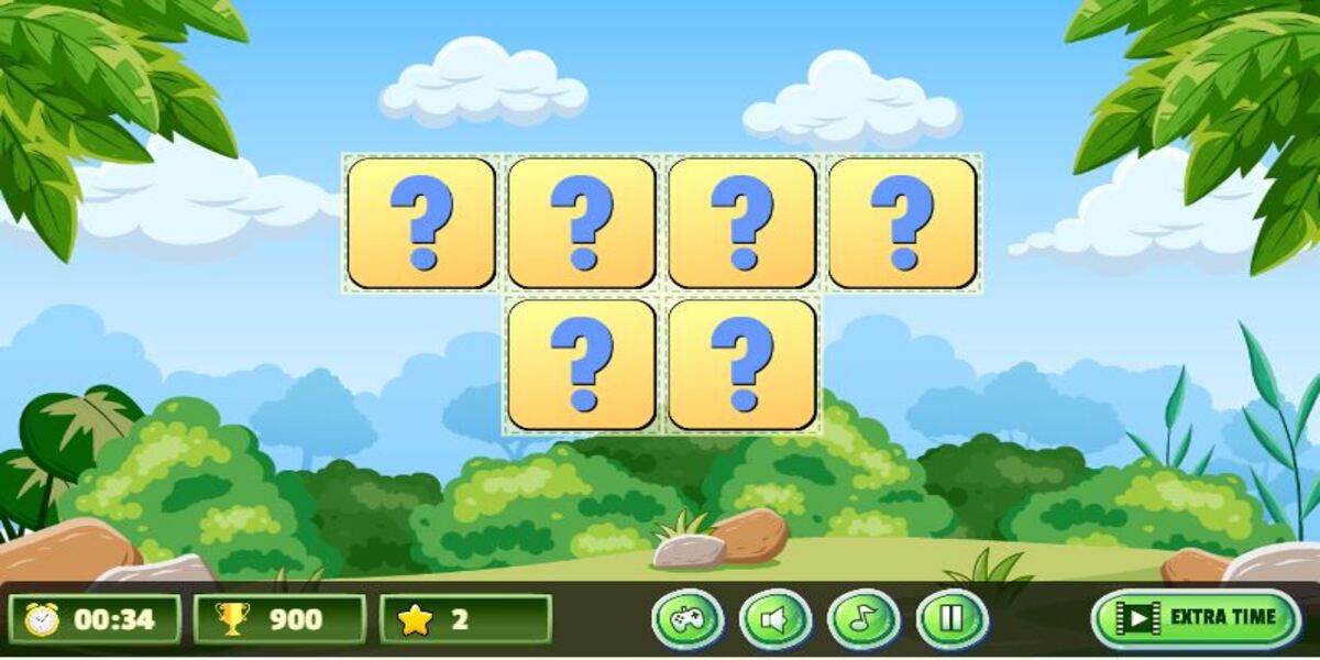 Animals Memory Match: Y8
