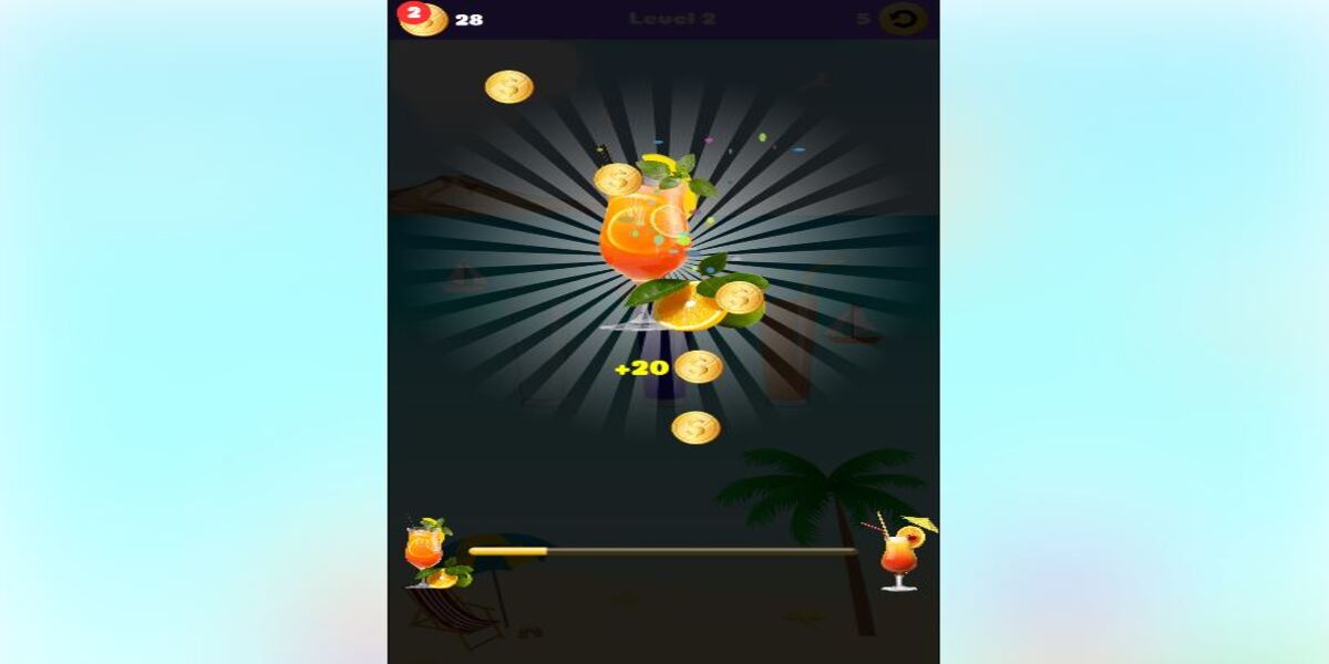 Cocktail Puzzle: Y8