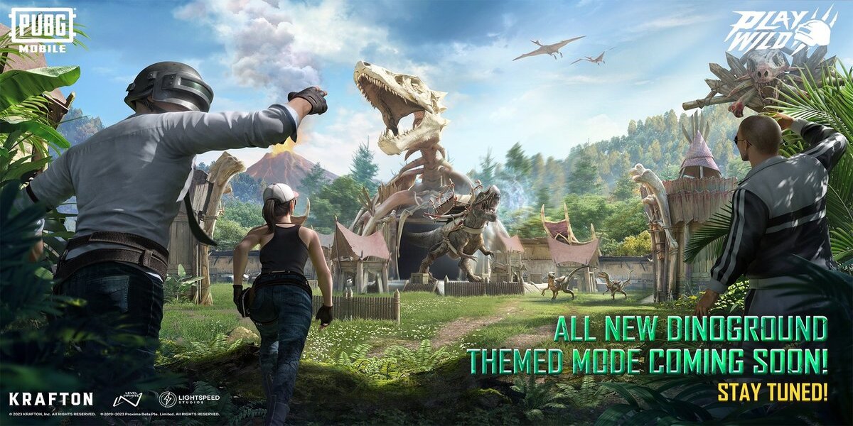 Dinoground Theme Mode