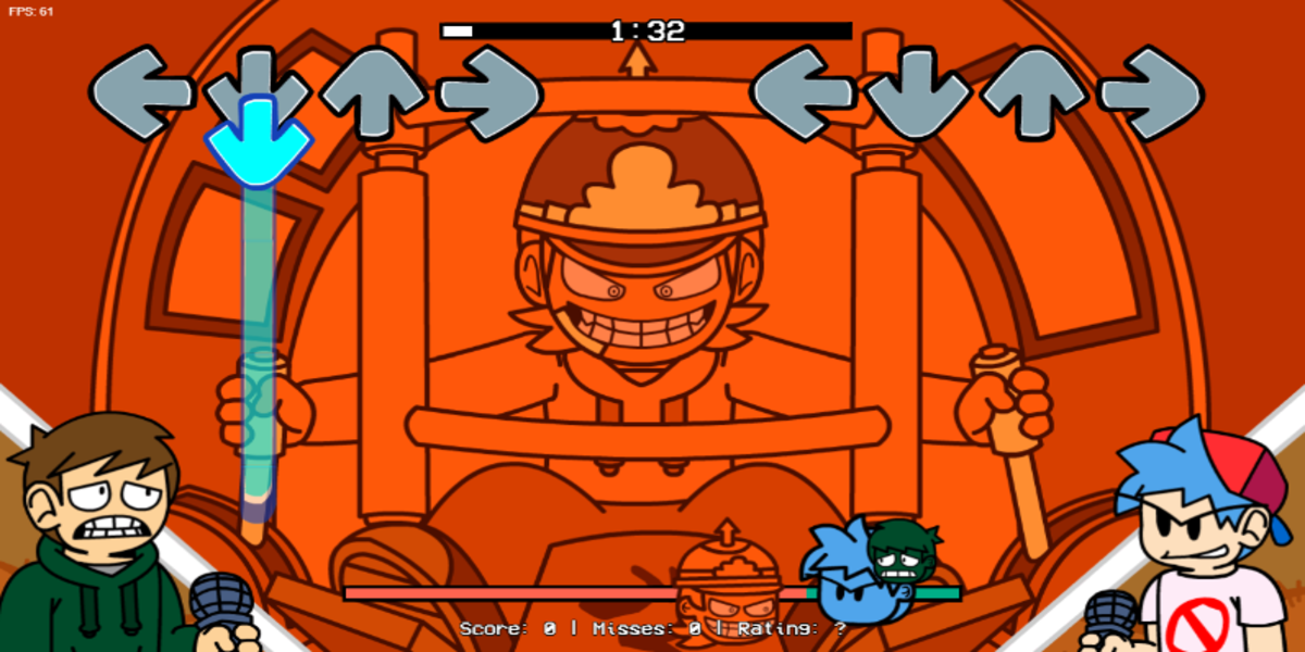 FNF: Challeng-EDD End Mix: Y8