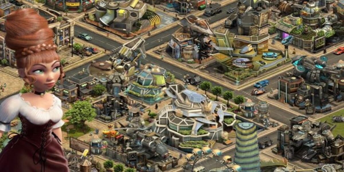 รีวิวเกม Forge of Empires เกมมือถือ