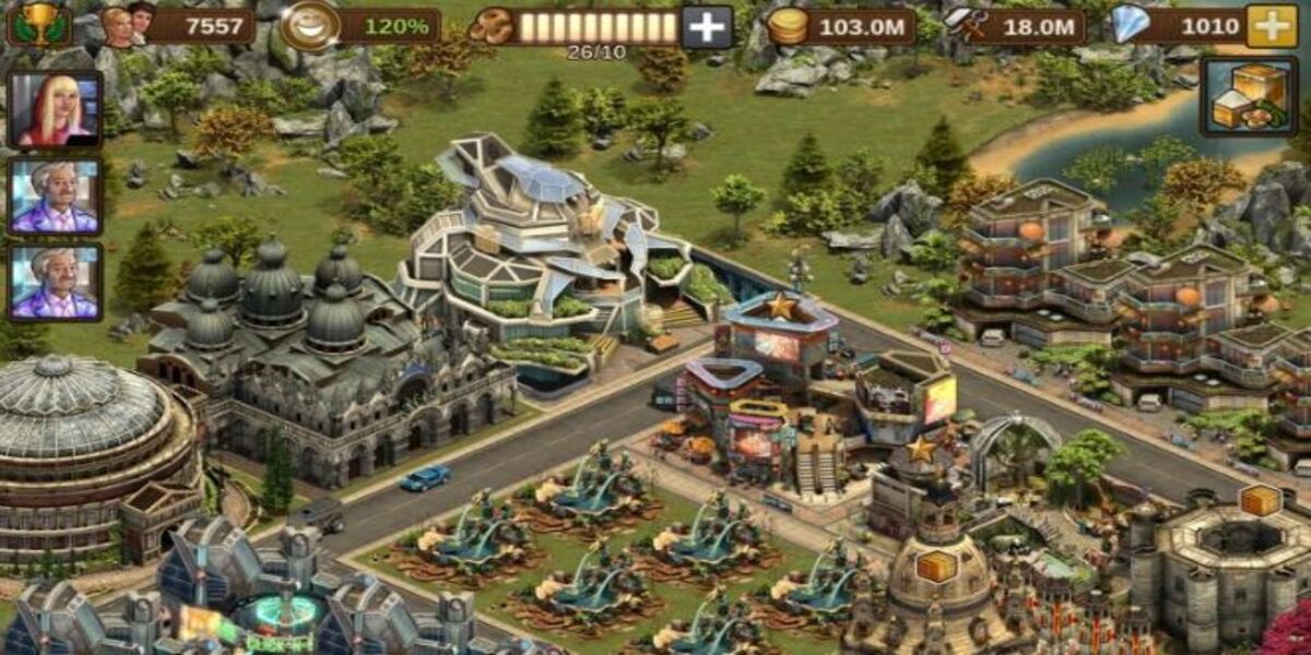 รีวิวเกม Forge of Empires