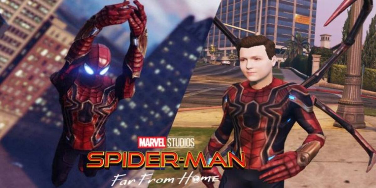 JulioNIB Iron-Spider