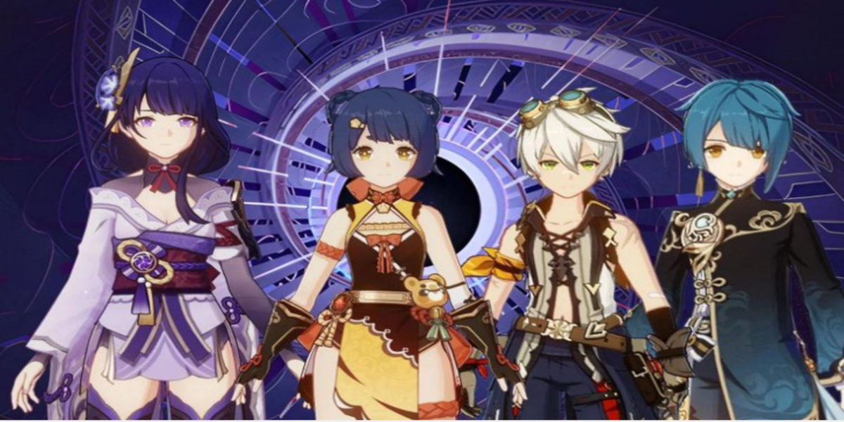 ทีมที่ดี Genshin Impact Spiral Abyss 3.7