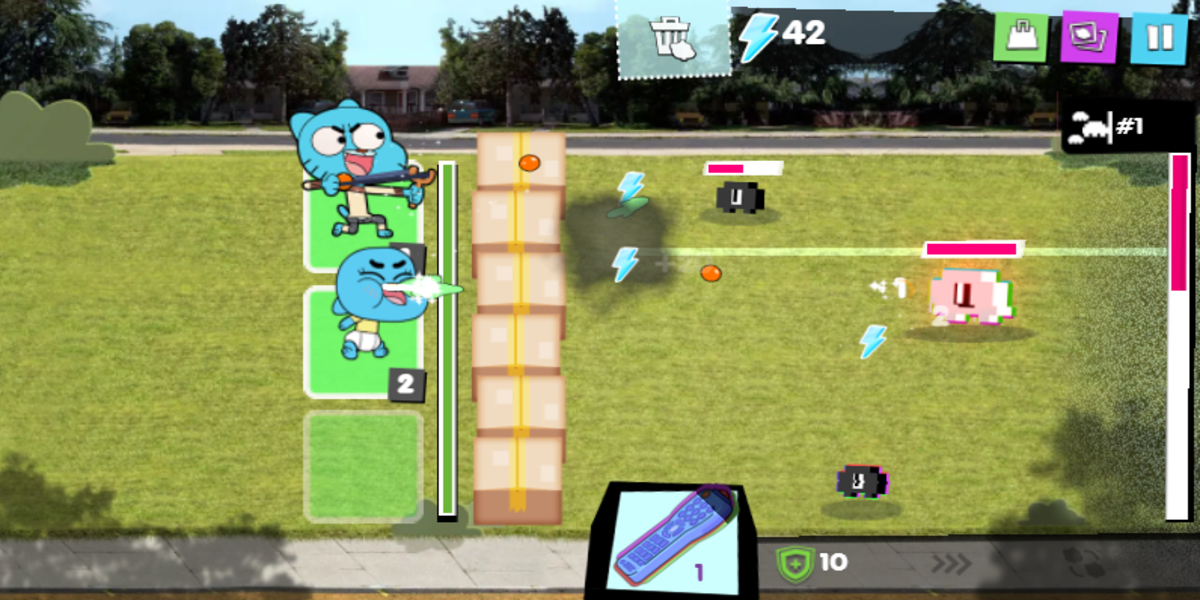 Gumball: Multiverse Mayhem: Y8