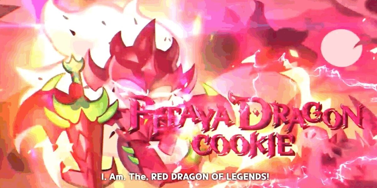 Legends of the Red Dragon ในเกม Cookie Run