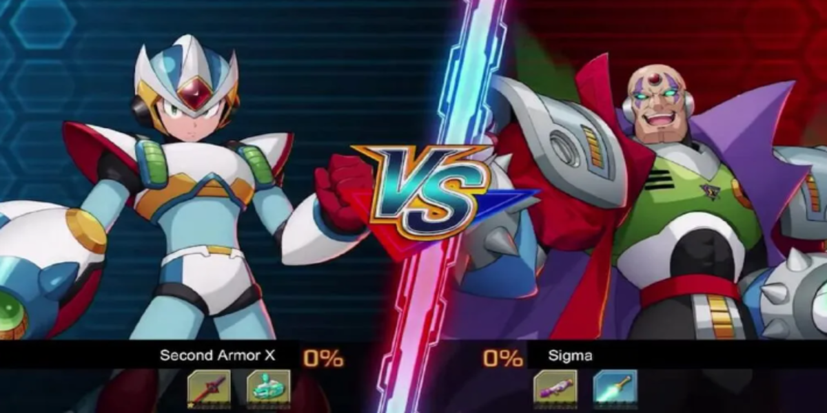 เกม Mega Man X DiVE