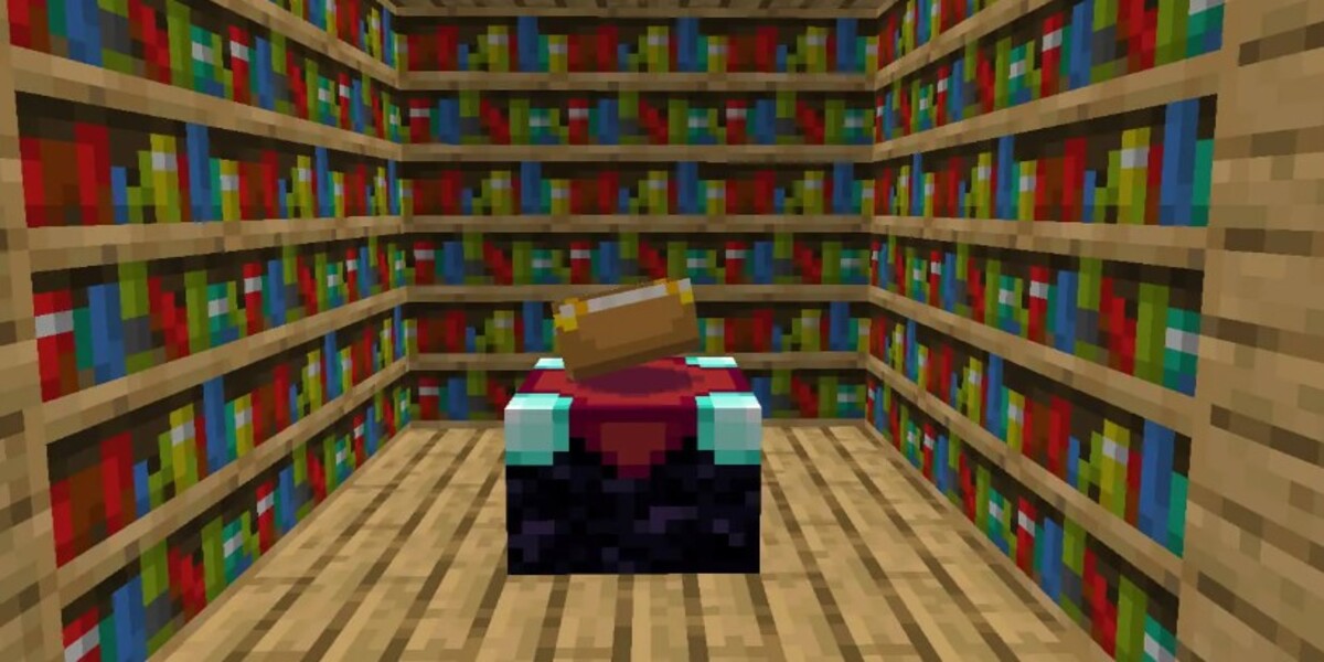 The Curse of Vanishing ใน Minecraft 