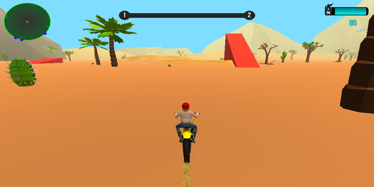 Motoracer Vs Huggy : Y8