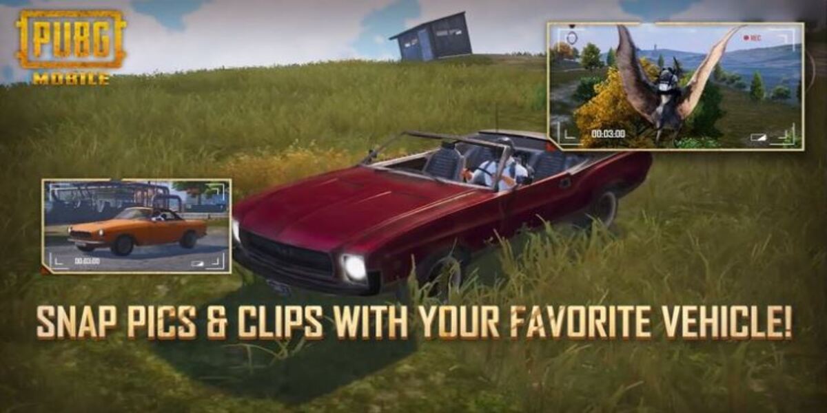 โหมดเกม PUBG Mobile 2.7