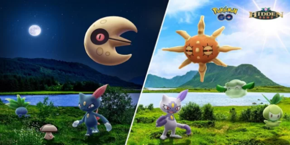 เกม Pokemon Go มาพร้อม Solstice Horizons