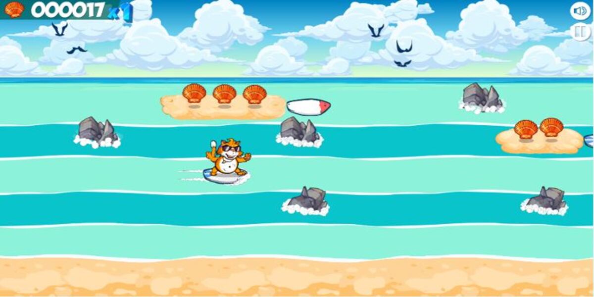 Surfer Cat: Y8