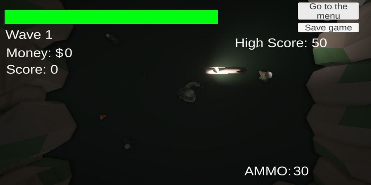 Zombie Top Down Shooter : Y8