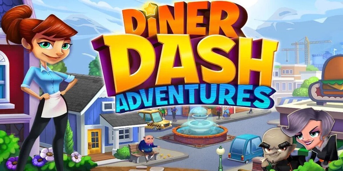 Diner Dash Adventures