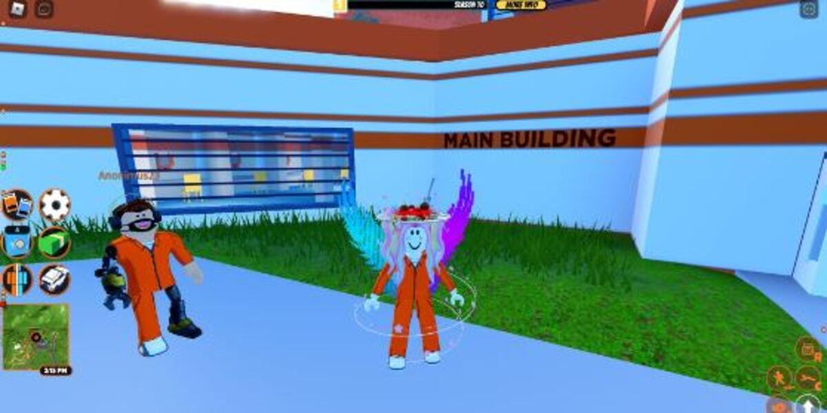 เกมอาชญากรใน Roblox