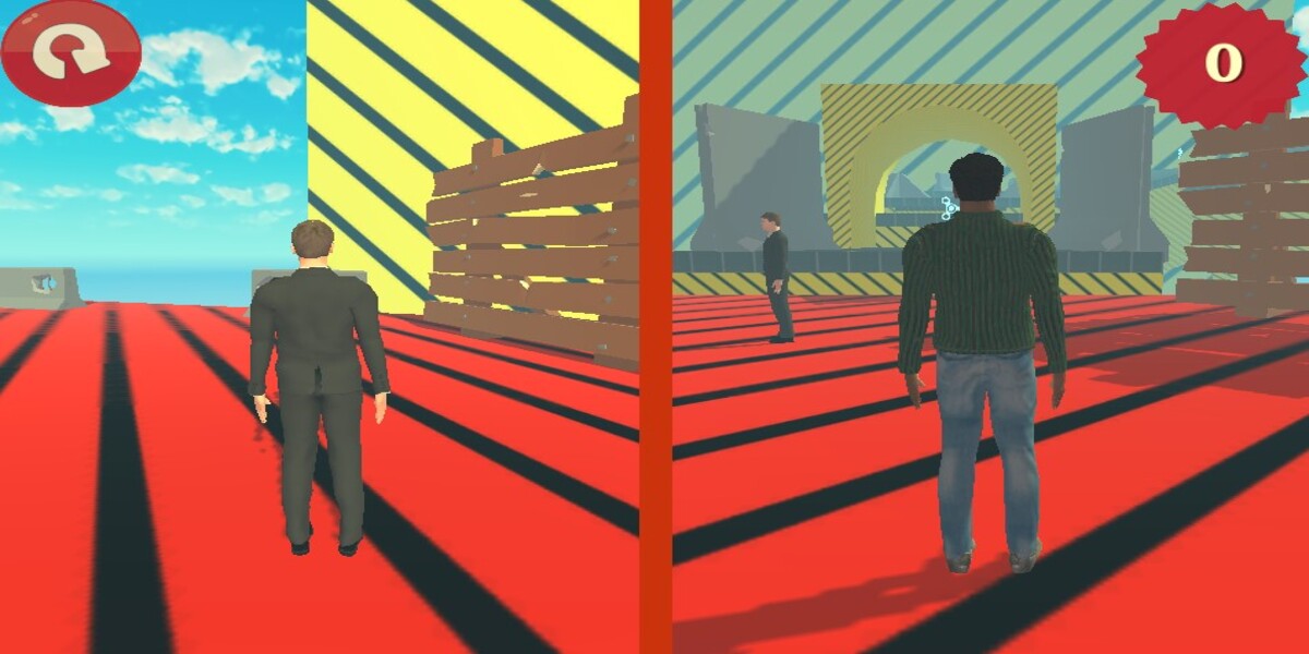 2 Player: Only Up: Y8