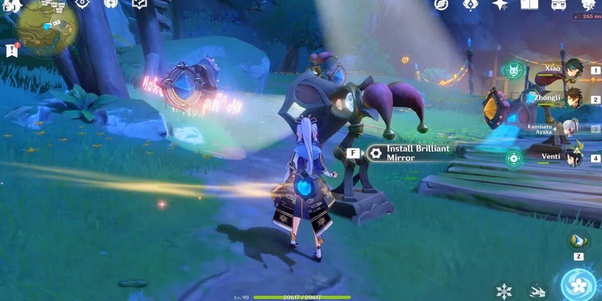 Veluriyam Mirage ในเกม Genshin Impact