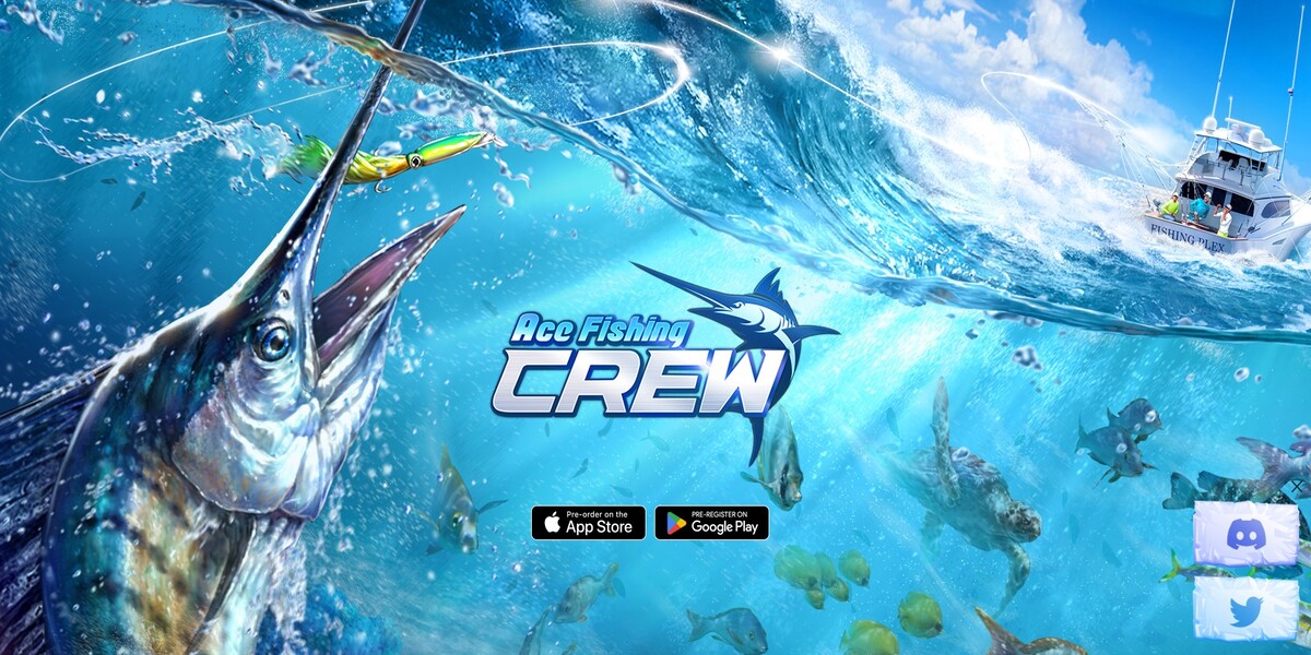 เกม Ace Fishing Crew