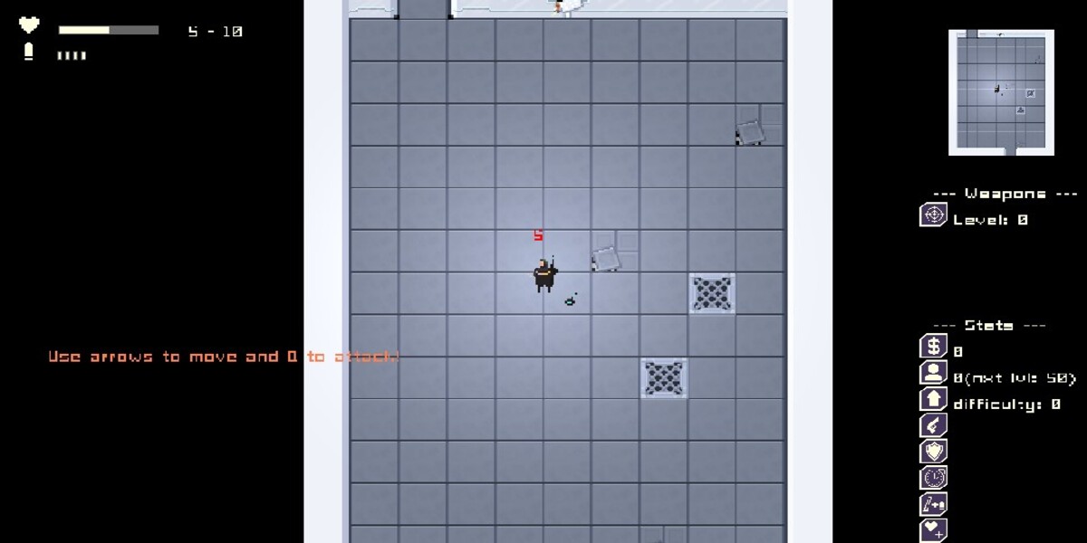 Cybernetic Serenade: a Futuristic Roguelite: Y8