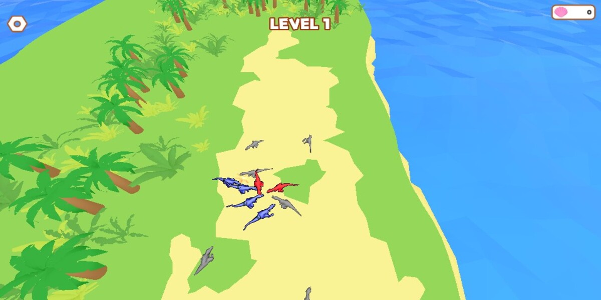 Dino: Merge and Fight: Y8