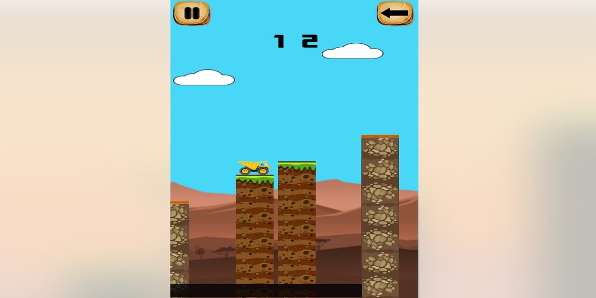 Dump Truck Climb: Y8