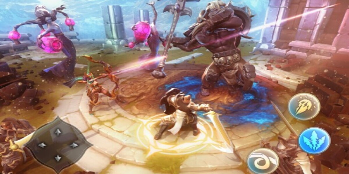 Dungeon Hunter 6 เกมมือถือ