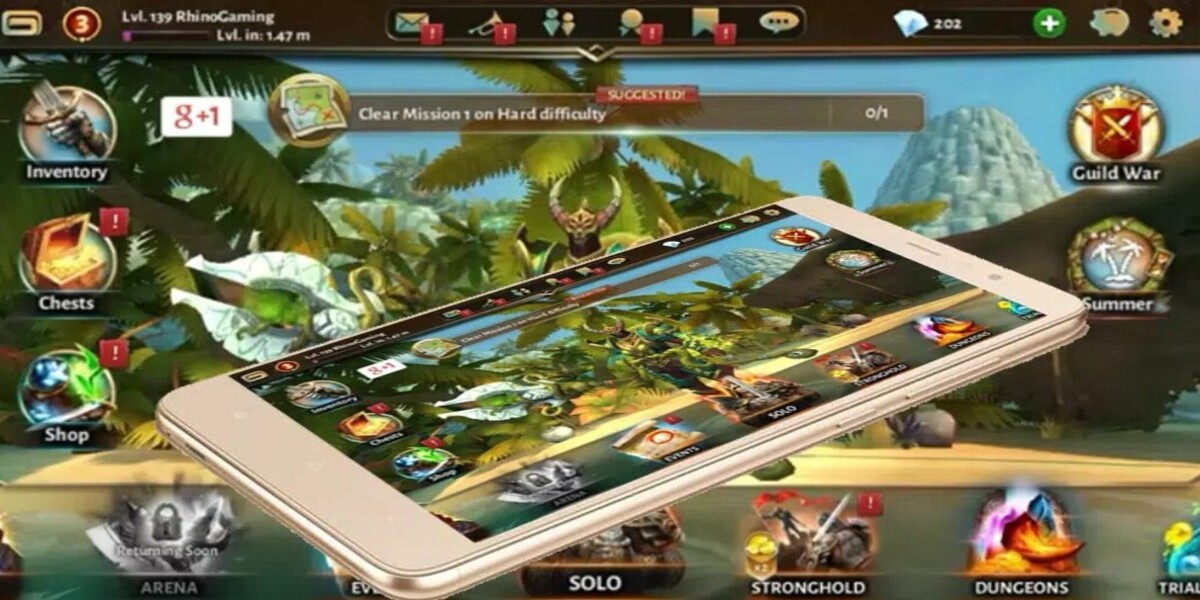 เกม Dungeon Hunter 6 เกมมือถือ