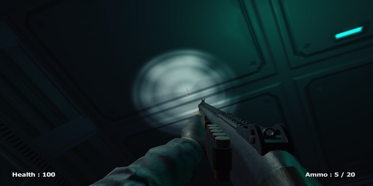 Evil Space Base: FPS: Y8