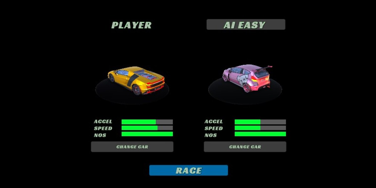 Extreme Drag Racing: Y8