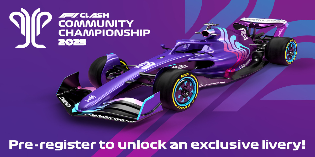 เกม F1 Clash community Championship 2023