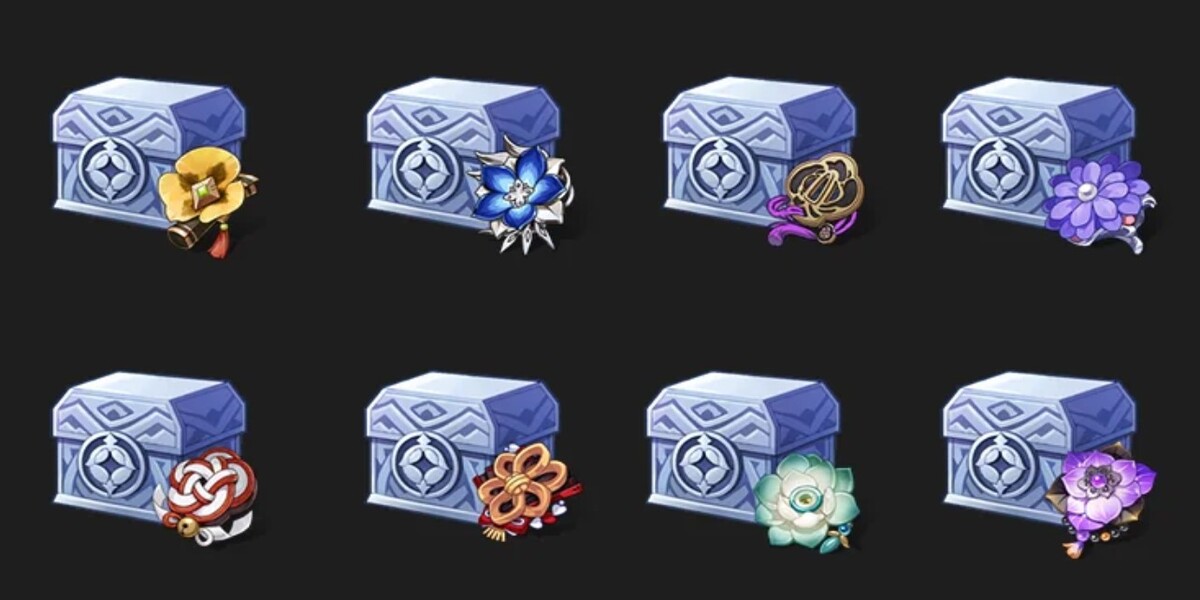 ตัวละคร New Fontaine Artifact Sets Genshin
