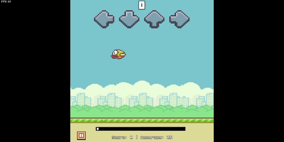Friday Night Flappin' Bird: Y8