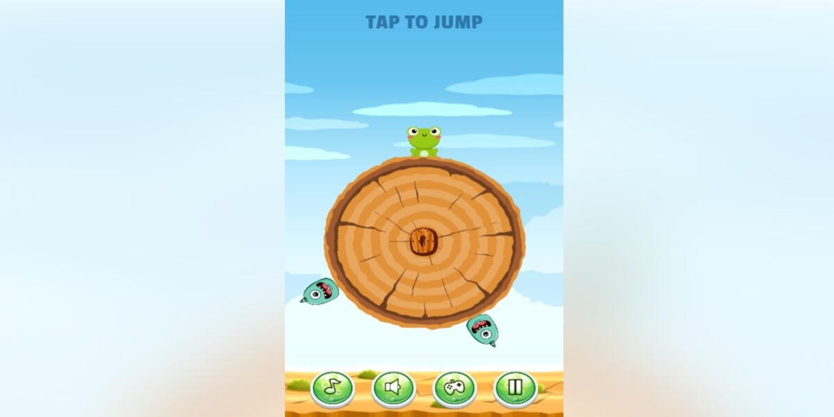 Frog Jump: Y8
