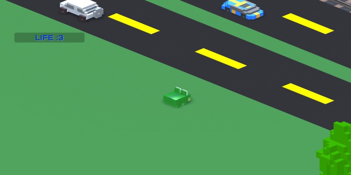 Frogger: Y8