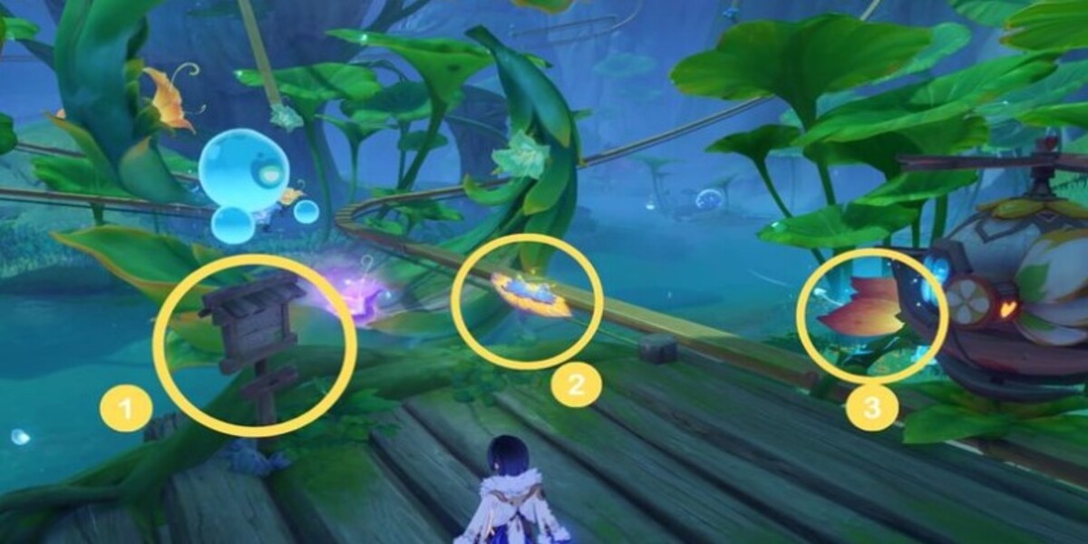 Choo-Choo Cart Genshin Impact