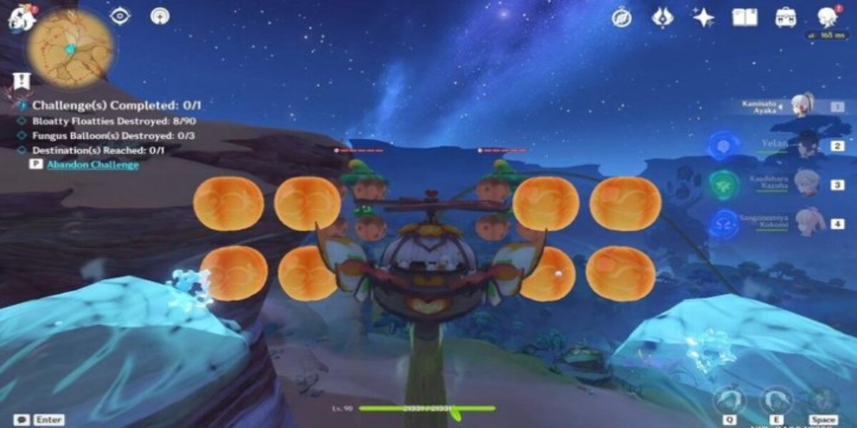 Choo-Choo Cart ใน Genshin Impact