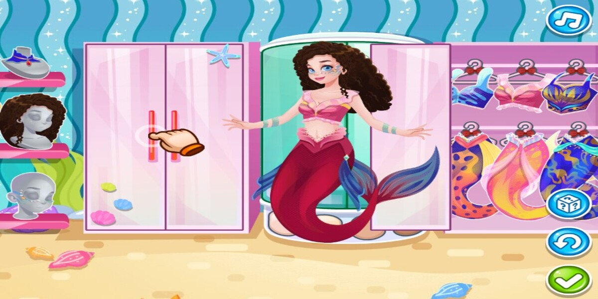Girly Mermaids: Y8