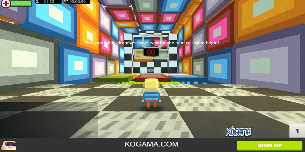Kogama: Random Colors: Y8