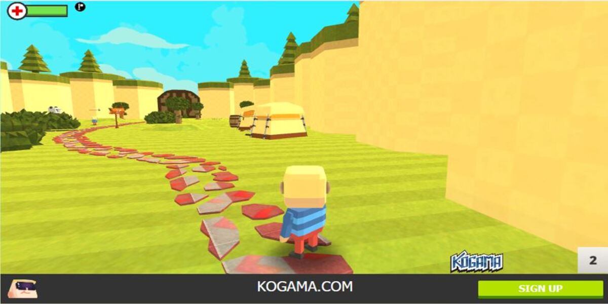 Kogama: Worlds Race: Y8