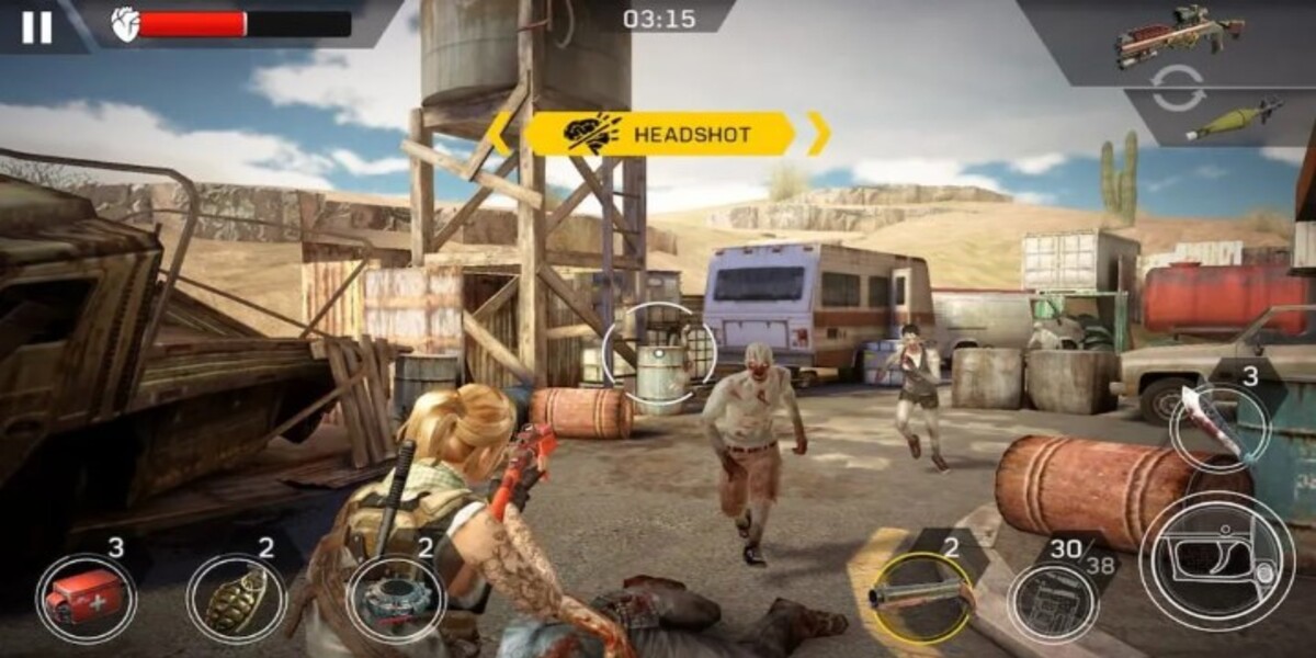 เกม Left to Survive เกมออนไลน์