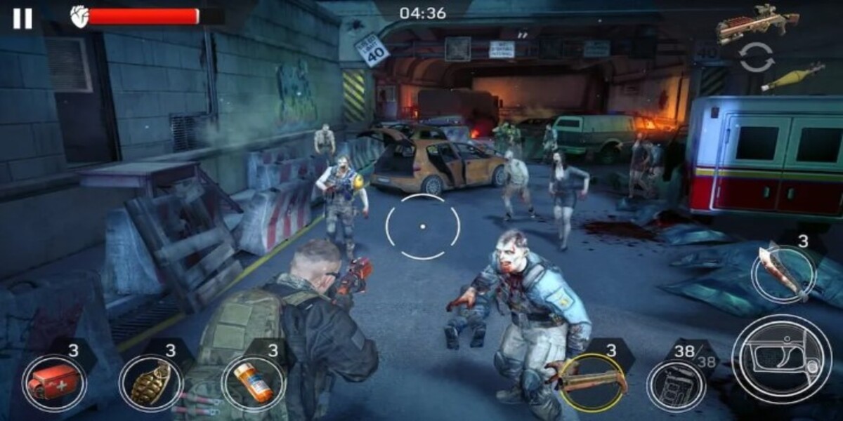 เกม Left to Survive