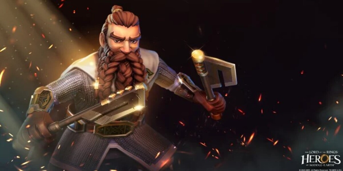 เกม Lord of the Rings: Heroes of Middle เกมมือถือ