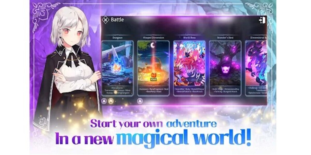 เกม Magical Girl เกมออนไลน์