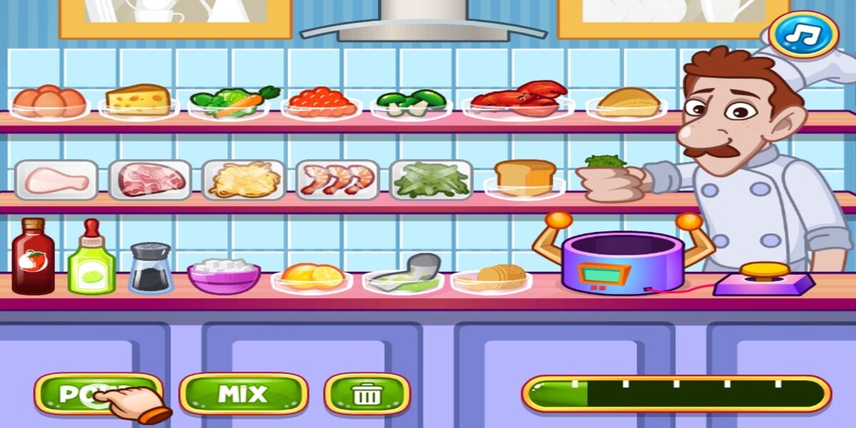 Max Mixed Cuisine: Y8