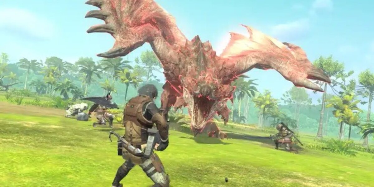 เกมส์ Monster Hunter Now