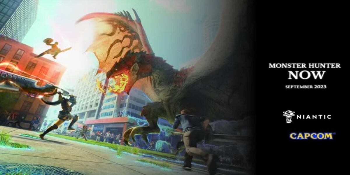 เกมส์ Monster Hunter Now เกมมือถือ