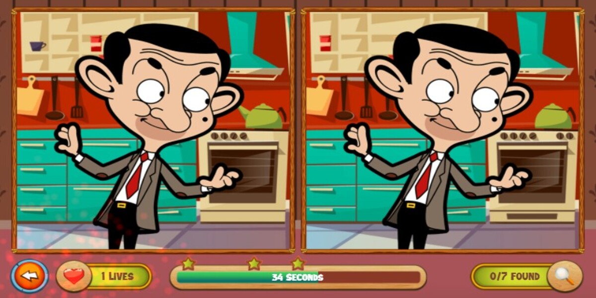 Mr Bean Differences: Y8