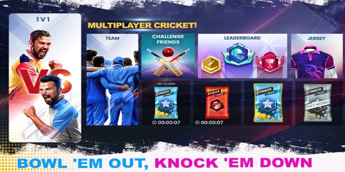 เกม Sachin Saga Pro Cricket เกมมือถือ