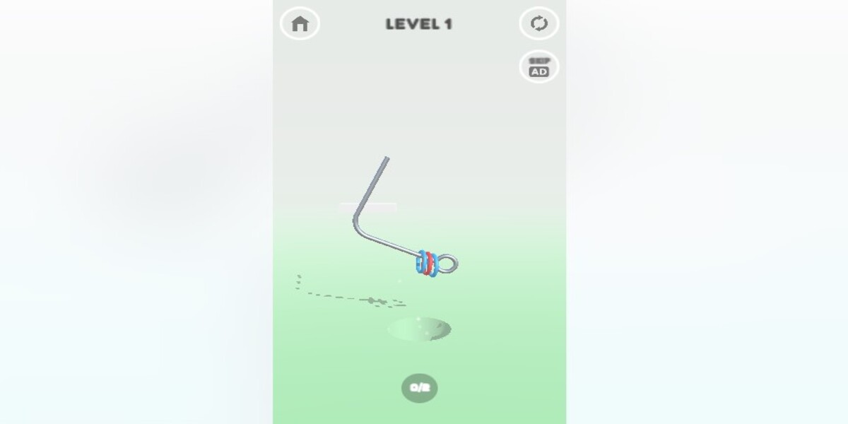 Slide Hoops 3D: Y8