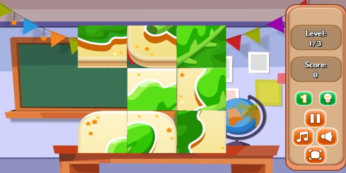 Slide Puzzle: Y8
